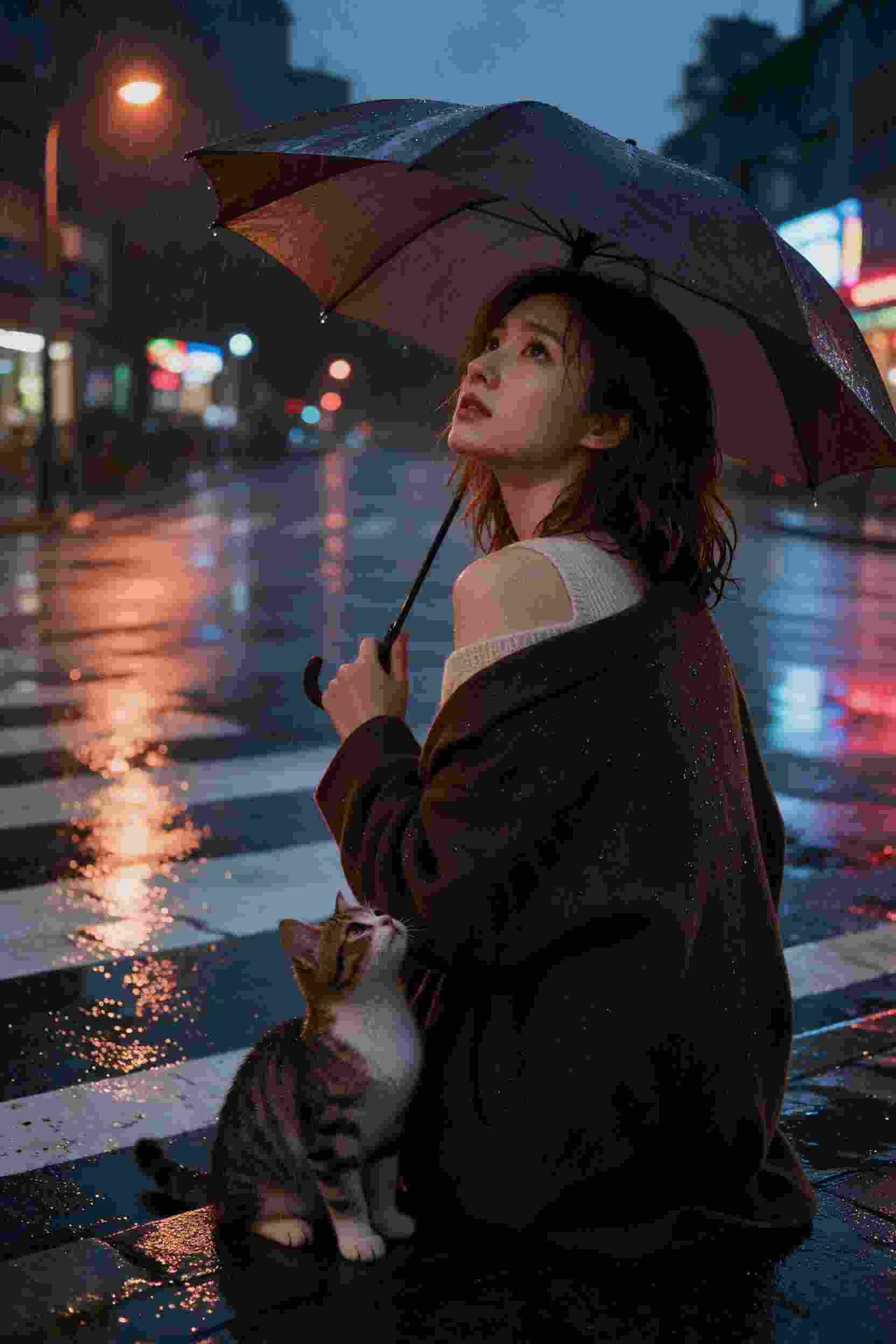 街角的相遇